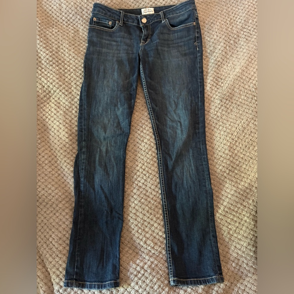 Aeropostale Blue Skinny Jeans Classic Denim Style